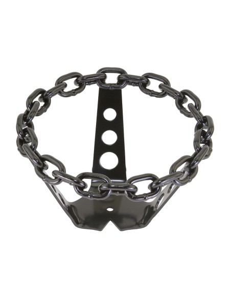 Chain Steering Wheel Black.
